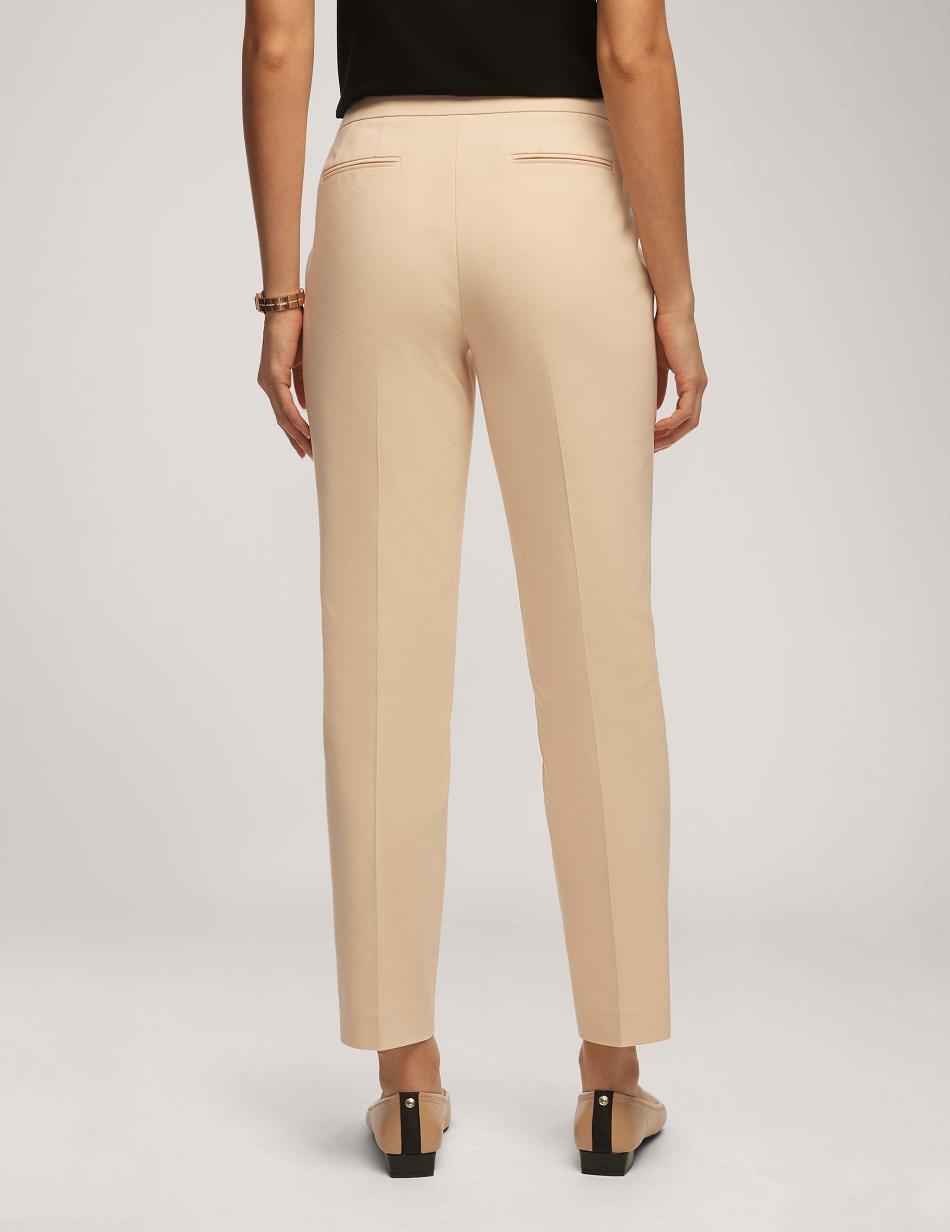 Pantalons Anne Klein Coton Double Weave Bowie Pant   | BIJ-3378577